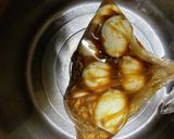 ！！爆誕！！サバ缶入り半熟煮卵♪絶品♪作り方6写真