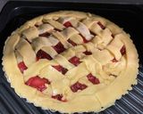 カスタードクリーム入りのクロスタータ作り方9写真