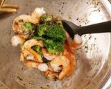 ブロッコリーと海老の味噌胡麻和え作り方4写真