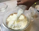 天然酵母手捏ね食パン1.5斤。作り方3写真