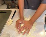 天然酵母手捏ね食パン1.5斤。作り方6写真