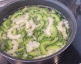 ゴーヤの甘辛醤油漬け作り方1写真