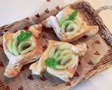 キウイのフレッシュパイ作り方14写真