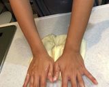 天然酵母手捏ね食パン1.5斤。作り方9写真