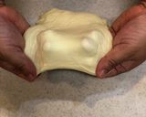 天然酵母手捏ね食パン1.5斤。作り方10写真
