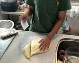 天然酵母手捏ね食パン1.5斤。作り方16写真