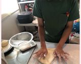 天然酵母手捏ね食パン1.5斤。作り方17写真