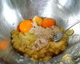 楽々美味～バナナケーキ・タルトタタン風作り方4写真