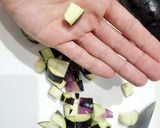 子どもも食べやすい！麻婆茄子丼作り方2写真