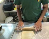 天然酵母手捏ね食パン1.5斤。作り方19写真