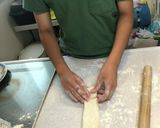 天然酵母手捏ね食パン1.5斤。作り方21写真