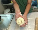 天然酵母手捏ね食パン1.5斤。作り方22写真