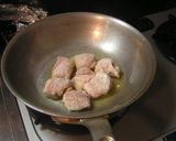 チキンソテー トマトソースあえ作り方2写真