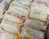 キウイの焼き春巻き作り方6写真