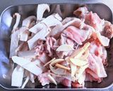 豚肉ザーサイ炒め作り方2写真