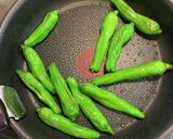 ししとうのおかか炒め作り方3写真