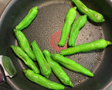 ししとうのおかか炒め作り方3写真