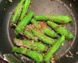 ししとうのおかか炒め作り方4写真