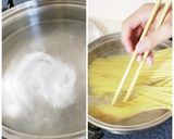 具は何でも。バター醤油パスタ作り方5写真