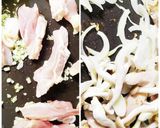 具は何でも。バター醤油パスタ作り方7写真