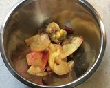 桃の天然酵母作り方1写真