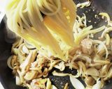 具は何でも。バター醤油パスタ作り方8写真