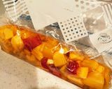 簡単!コリンキーとマンゴーのビネガー漬け作り方4写真