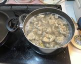 馬モツ 煮込作り方1写真