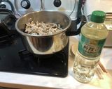 馬モツ 煮込作り方2写真