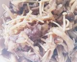 きのこたっぷり♪簡単！牛肉煮込み作り方4写真