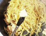 具は何でも。バター醤油パスタ作り方9写真