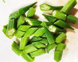 オクラの和え物作り方5写真