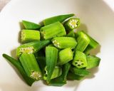 オクラの和え物作り方7写真