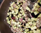 子どもも食べやすい！麻婆茄子丼作り方5写真