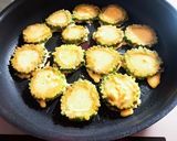 ゴーヤカレー風味卵焼き作り方5写真