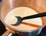 キャラメルプリン 生クリーム不使用作り方3写真