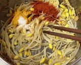 豆もやしのアチャール作り方3写真
