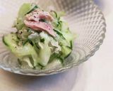 おばけきゅうりツナと酢の物やサラダで消費作り方12写真