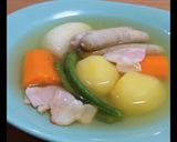 パセリの茎で♪♪簡単手作りブーケガルニ作り方14写真
