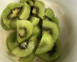 キウイゼリー作り方1写真