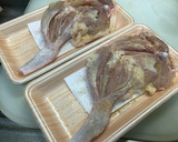 骨付きもも肉でみよしやのかぶと揚げ風作り方2写真