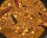 豚挽肉とひよこ豆のキーマカレー作り方10写真