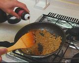 生姜が効いてる混ぜて食べるカレーうどん作り方4写真