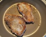 トンカツ用肉で♫オニオンポークチャップ作り方2写真