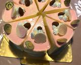 ヨーグルトムースのホワイトケーキ作り方21写真