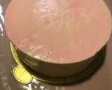 ヨーグルトムースのホワイトケーキ作り方19写真