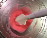 ヨーグルトムースのホワイトケーキ作り方11写真