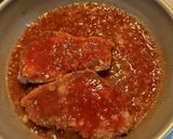 トンカツ用肉で♫オニオンポークチャップ作り方3写真