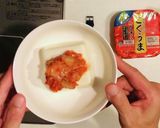 1分おつまみ「激旨キムチ豆腐」作り方2写真