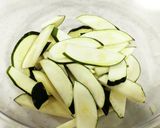 フライパンで簡単☆ズッキーニの夏野菜炒め作り方2写真